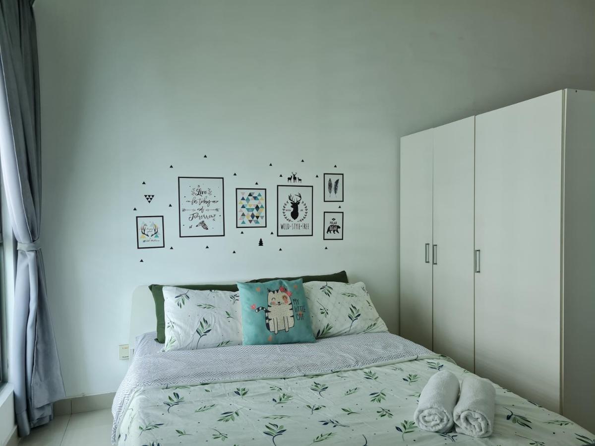 Sweet Homes At Cybersquare Apartment