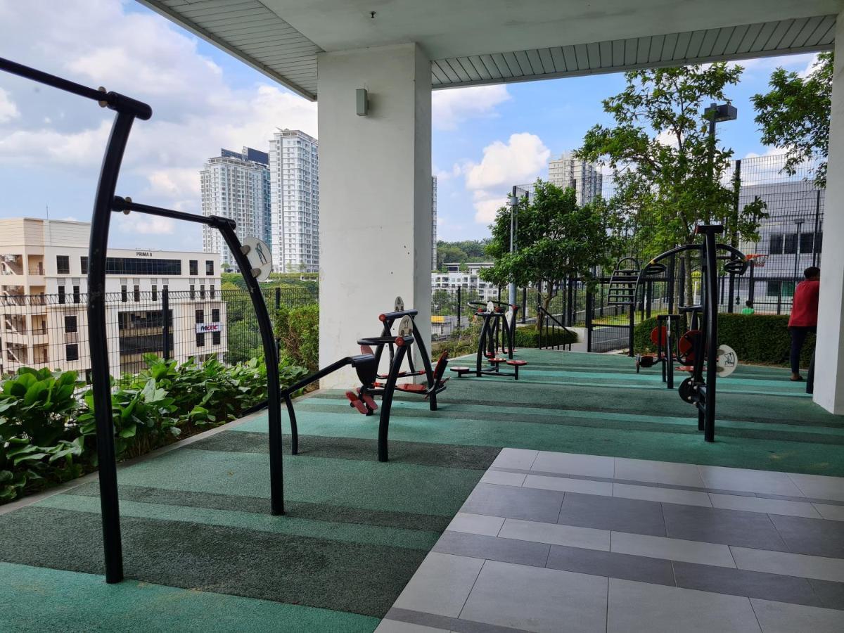 Sweet Homes At Cybersquare Apartment